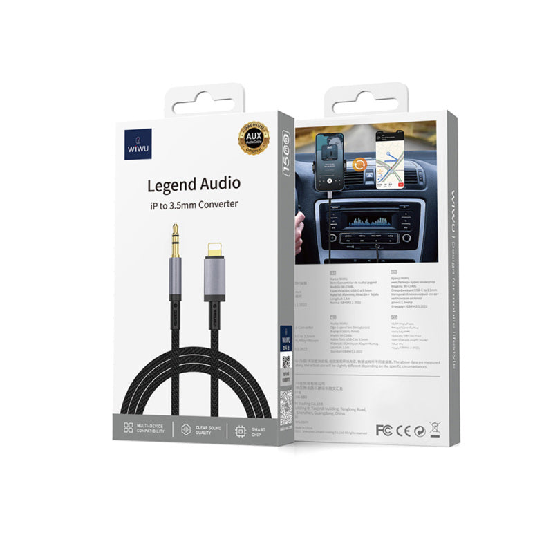 Legend Lightning to 3.5mm Audio Cable C048L